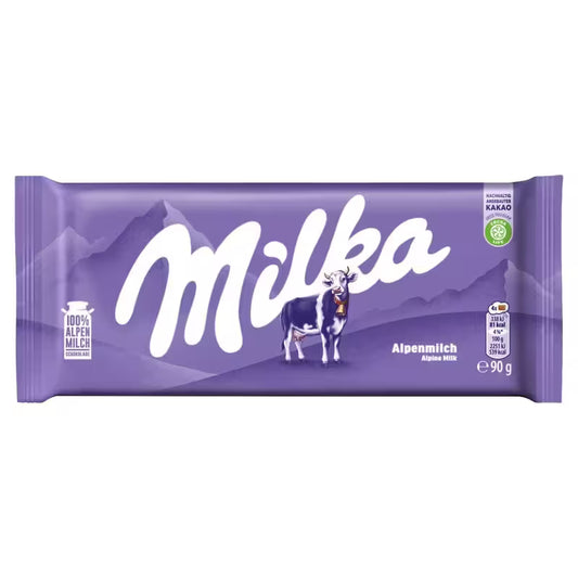 Milka Mliečna čokoláda 90g