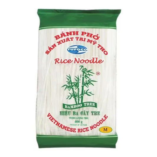 Ryžové rezance 3mm 400g Bamboo Tree