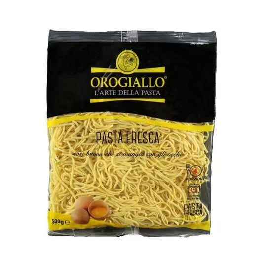 Cestoviny Tagliolini čerstvé 500g Orogiallo