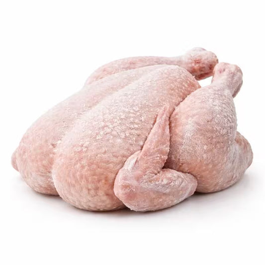 Mrazené Kurča celé s drobkami farmárske cca 2kg TopFarm