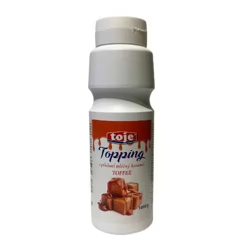 Topping Toffee karamel 1kg Toje