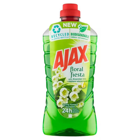 Ajax Floral Fiesta Spring Flowers univerzálny čistič 1l