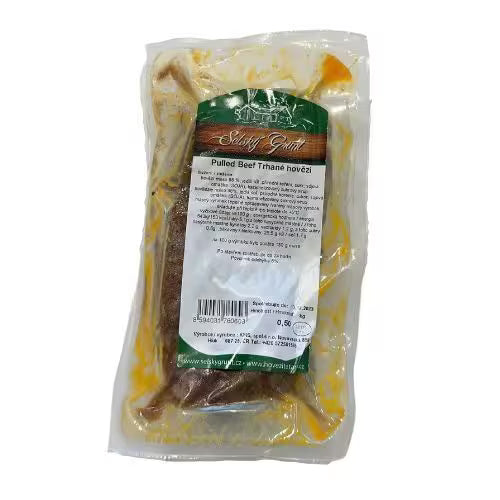 Hovädzie trhané mäso 500g Selský Grunt