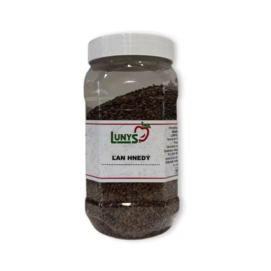 Ľan hnedý 550g Lunys