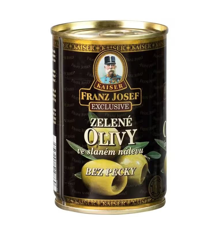 Olivy zelené bez kôstky 300g Franz Josef Kaiser