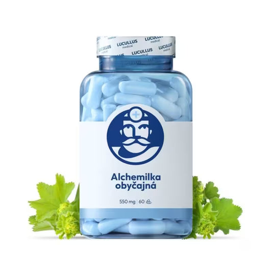Alchemilka obyčajná 60ks Dr. LUCULLUS