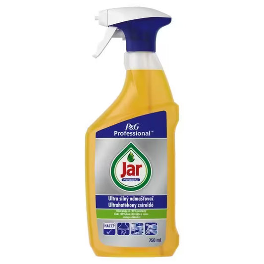 Jar Professional silný odmasťovač 750ml