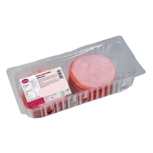 Šunka Debrecínska plátkovaná 500g LE&CO