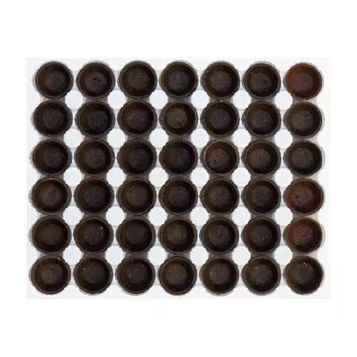 Tartaletka čokoládová 40x18mm 42ks