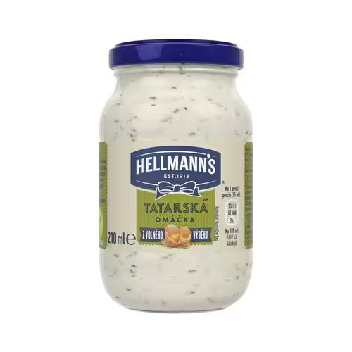 Tatárska omáčka 210ml Hellmann's